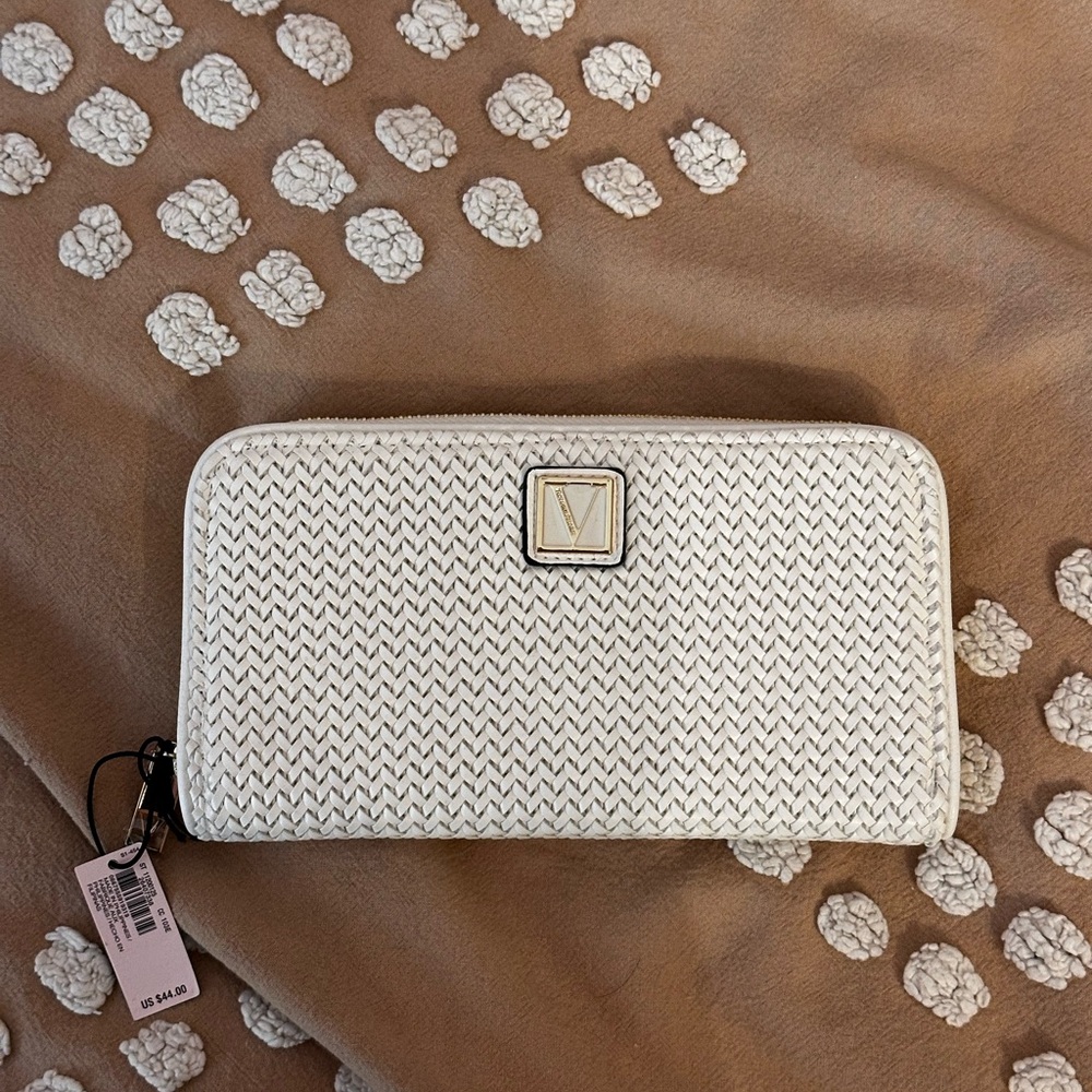 Victorias Secret Woven Wallet